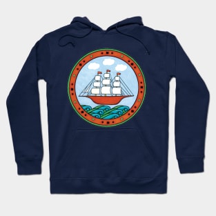 Sailing Ship Hoodie